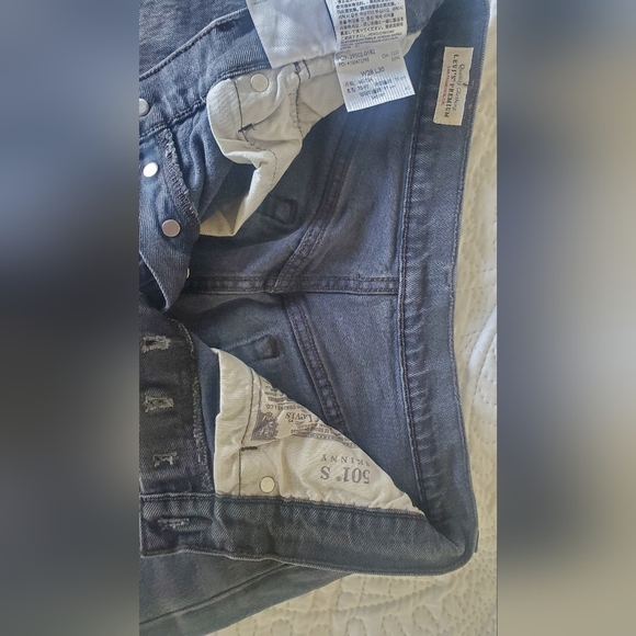 Womens Levi's jeans size w28 l30 - Picture 5 of 9